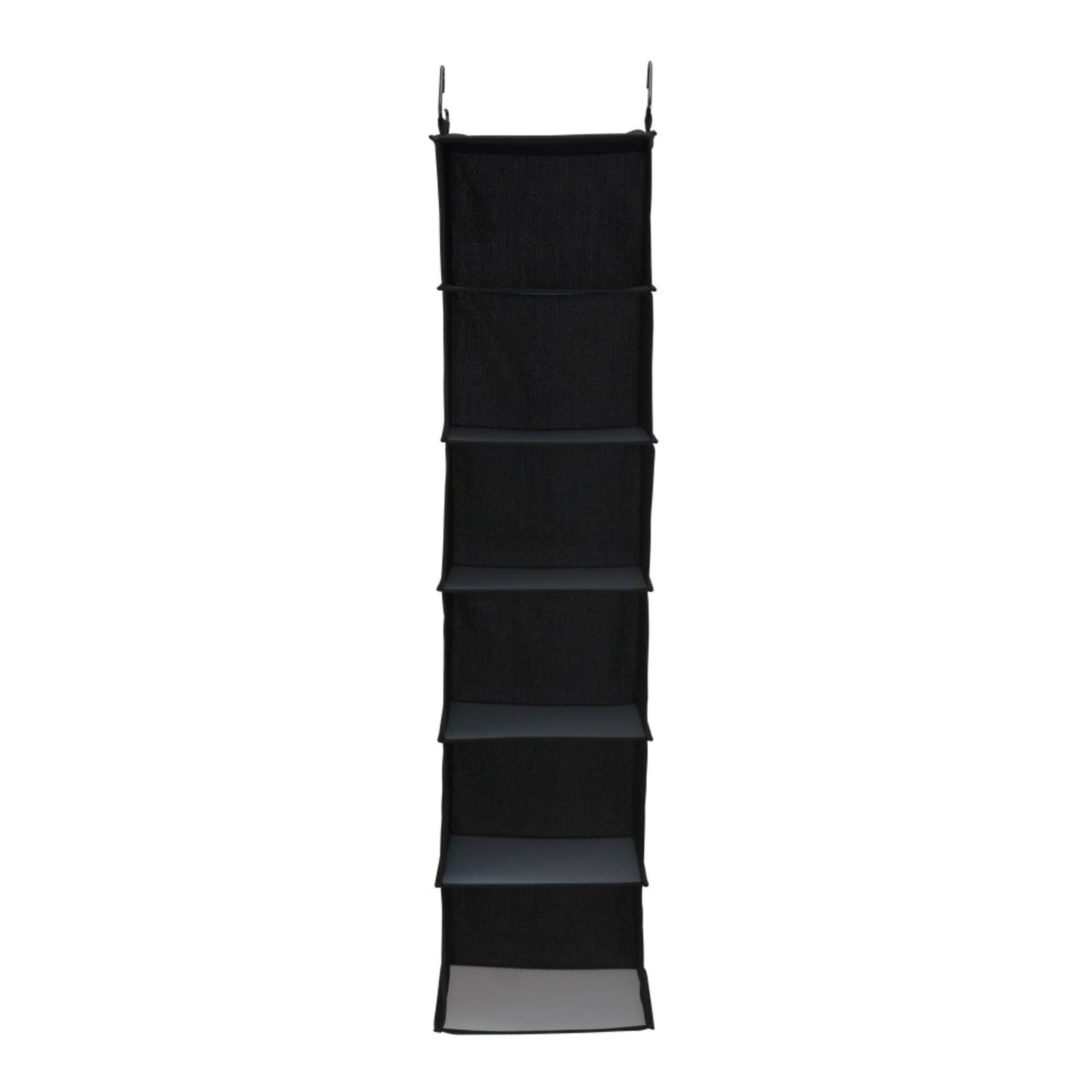 Household Essentials 6 Shelf Hanging Closet Organizer